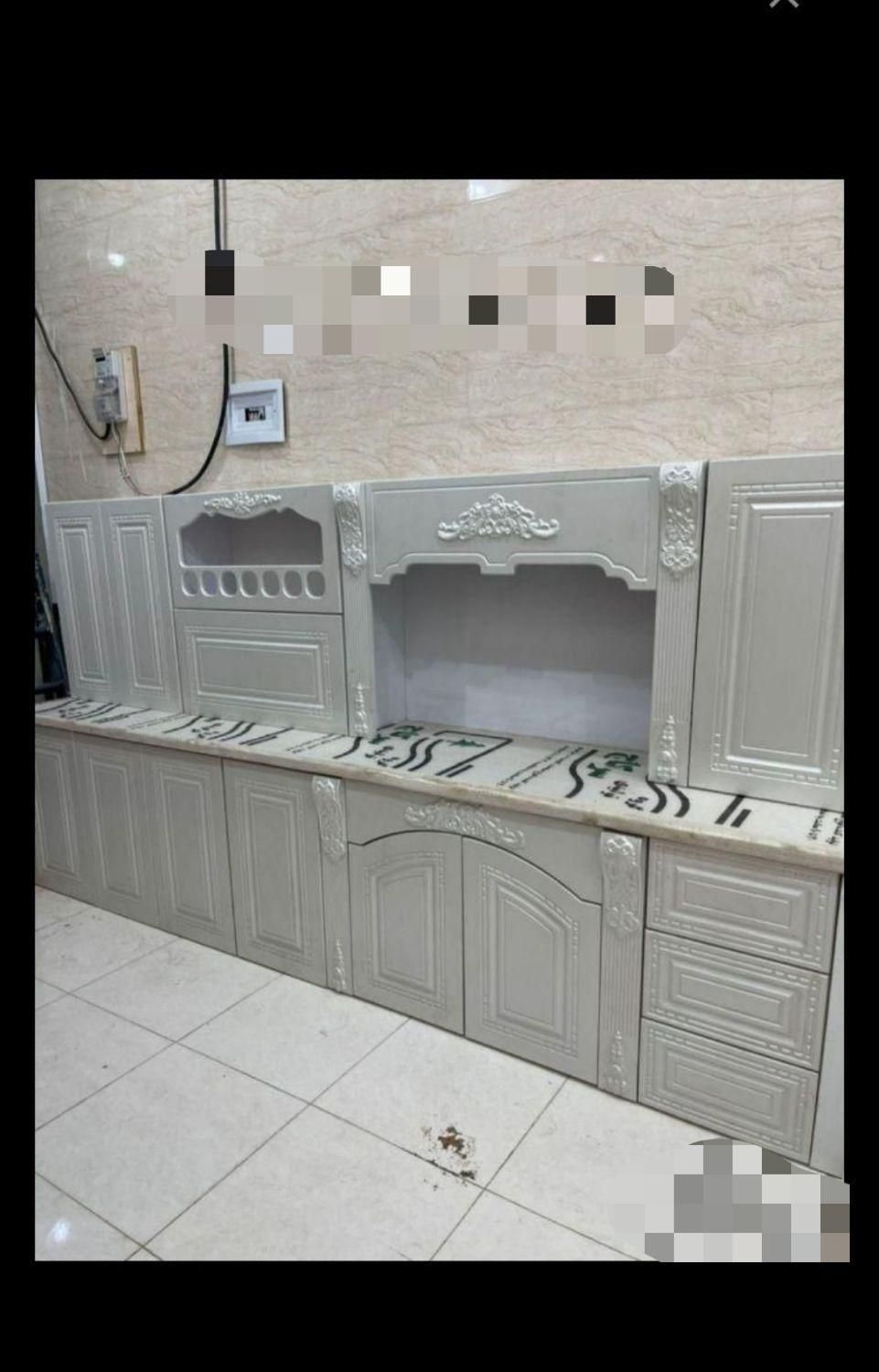 کابینت یاسین کد 73352|مصالح و تجهیزات ساختمان|لنگرود, |دیوار