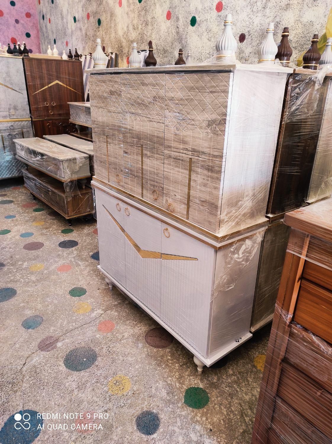 تولیدی جا کفشی آینه کنسول ست زیر تلویزیون دیناروند|بوفه، ویترین، کنسول|خرمآباد, |دیوار