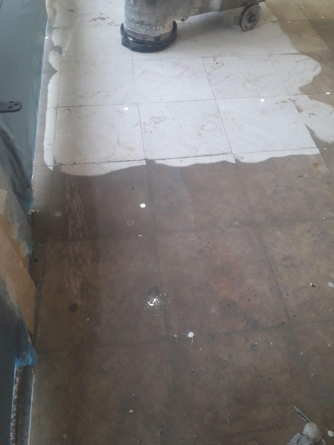 کفسابی کفساب فرچه کفتراش سنگ موزائیک بتن|خدمات نظافت|گنبد کاووس, |دیوار