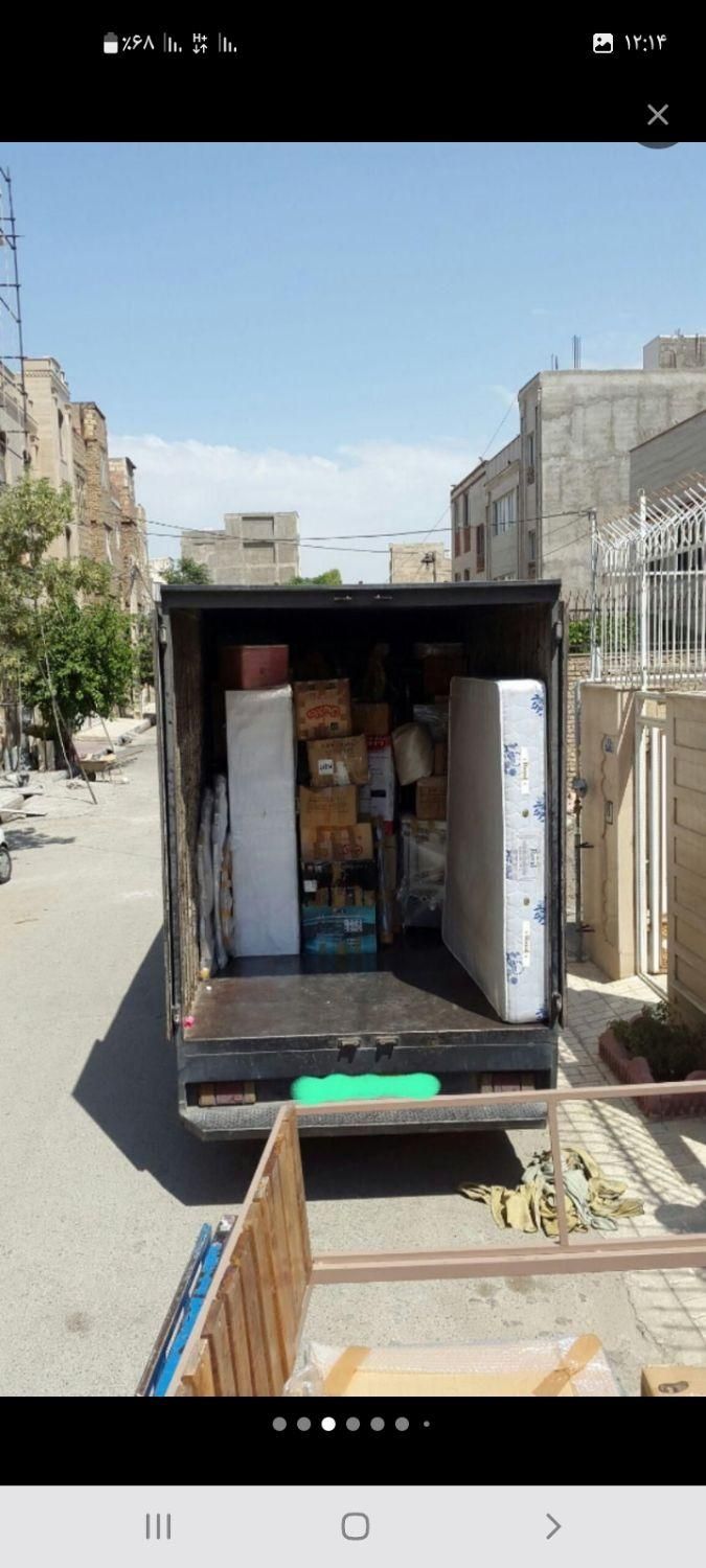 اسباب کشی و جابجایی و حمل اثاثیه منزل تضمینی قزاق|خدمات حمل و نقل|گرگان, |دیوار