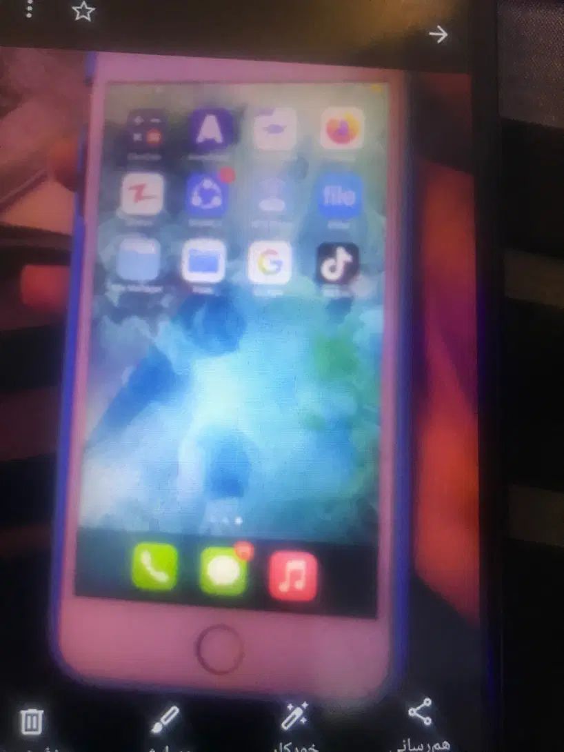 سلام گوشی ایفون 7plus|موبایل|تهران, آرژانتین|دیوار