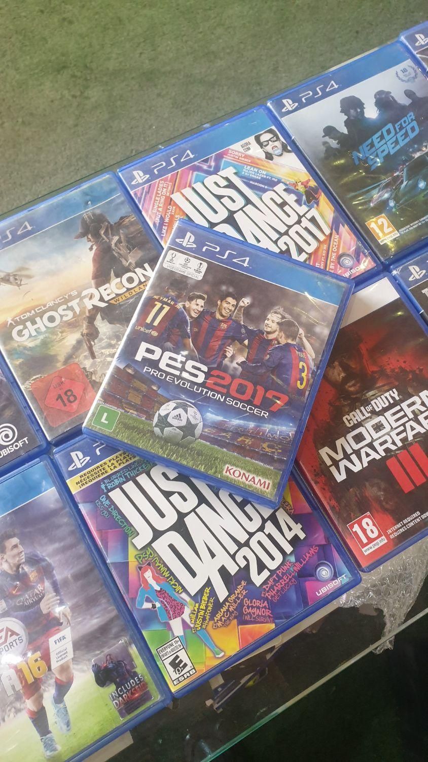 دیسک سی دی بازی ps4 ps5 pes need for speef معاوضه|کنسول، بازی ویدئویی و آنلاین|تهران, فلاح|دیوار