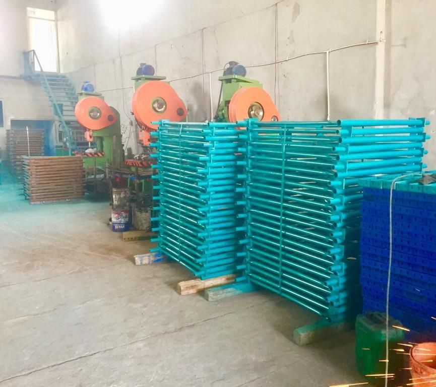 اسکافلد مثلثی اسکافلد چکشی داربست مثلثی|ماشین‌آلات صنعتی|تهران, شهرک امام خمینی|دیوار