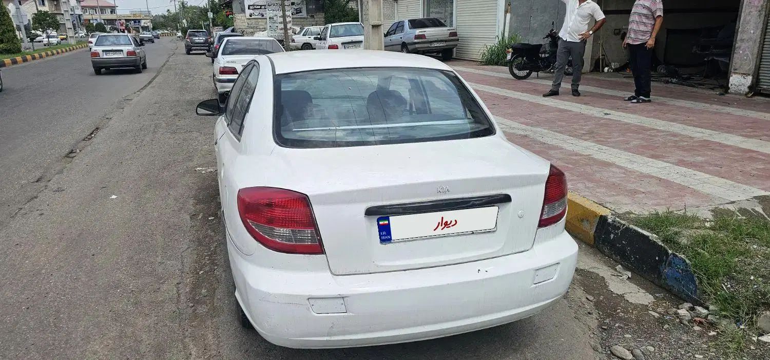 ریو مدل ۱۳۸۴|خودرو سواری و وانت|رشت, بلوار گیلان|دیوار