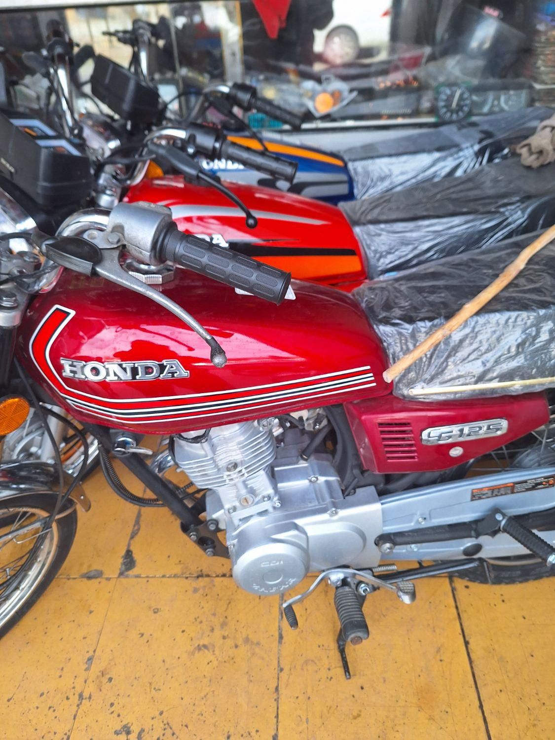 مزایدای باز سازی ۲۵ تا ۲۹ بدون باز سازی ۱۰|موتورسیکلت|مرودشت, ژیان|دیوار