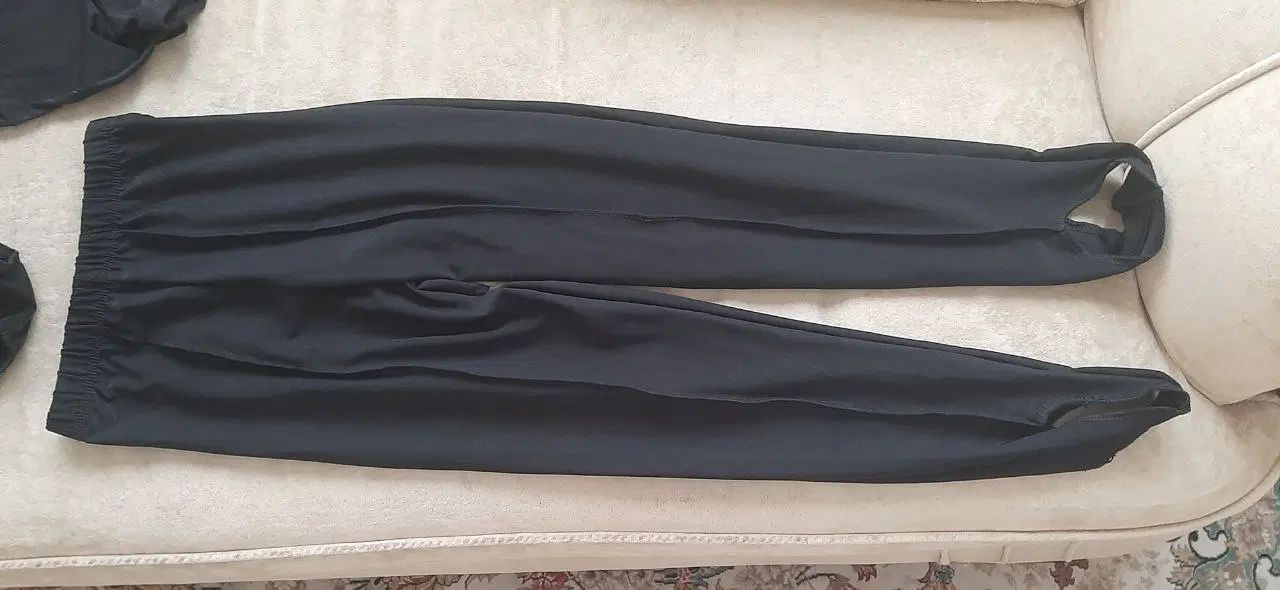 لباس ژیمناستیک کاملا نو مناسب  ۸ تا ۹ سال|تجهیزات ورزشی|رشت, نامجو|دیوار