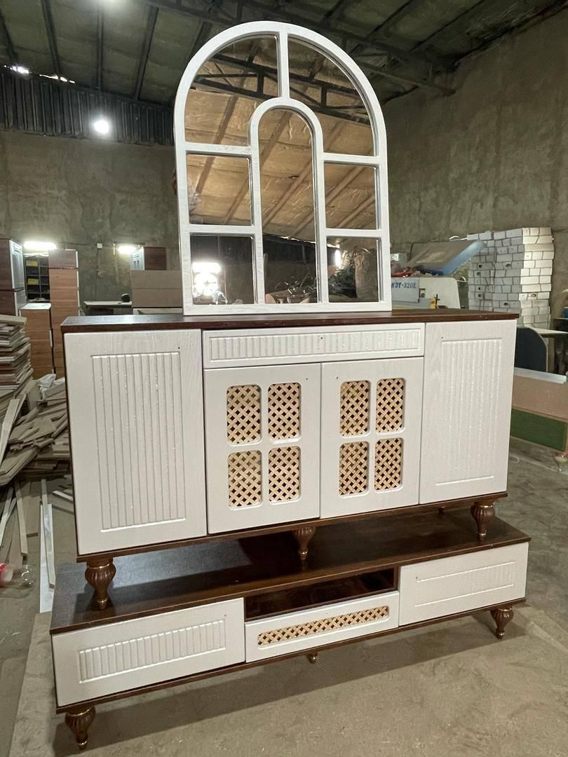 تولید آینه کنسول میز تلویزیون قیمت پخش همکاری کد۳۷|میز تلویزیون|تهران, یافت آباد جنوبی|دیوار