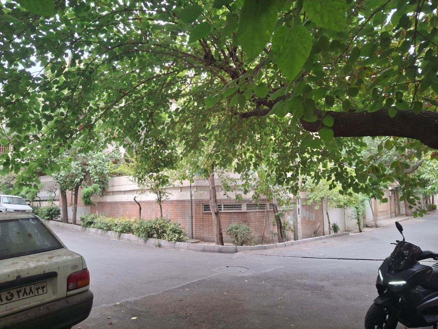 سهروردی 230 متر 2نبش           بدون‌حتی1مشابه|فروش زمین و ملک کلنگی|تهران, عباس‌آباد|دیوار