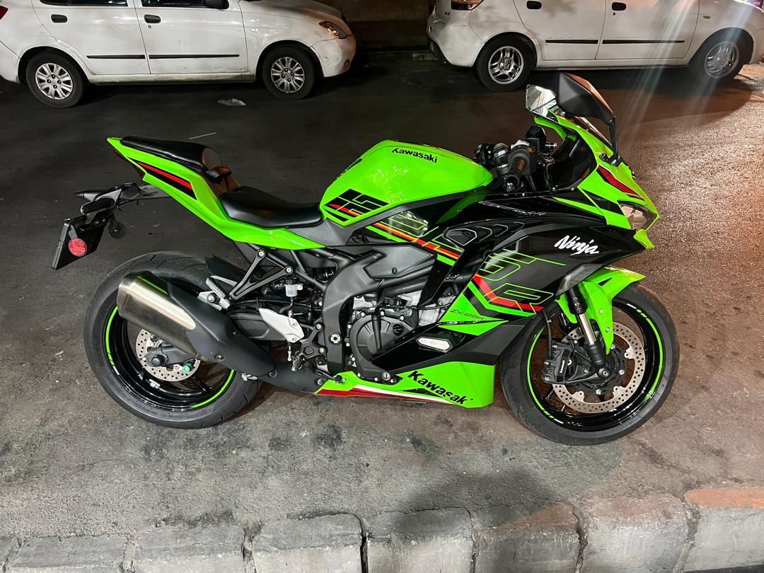 نینجا ۴ سیلندر zxr 1403|موتورسیکلت|تهران, قلمستان|دیوار