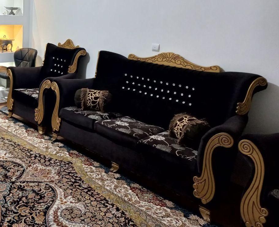 مبل هفت نفره|مبلمان خانگی و میز عسلی|اصفهان, پزوه|دیوار