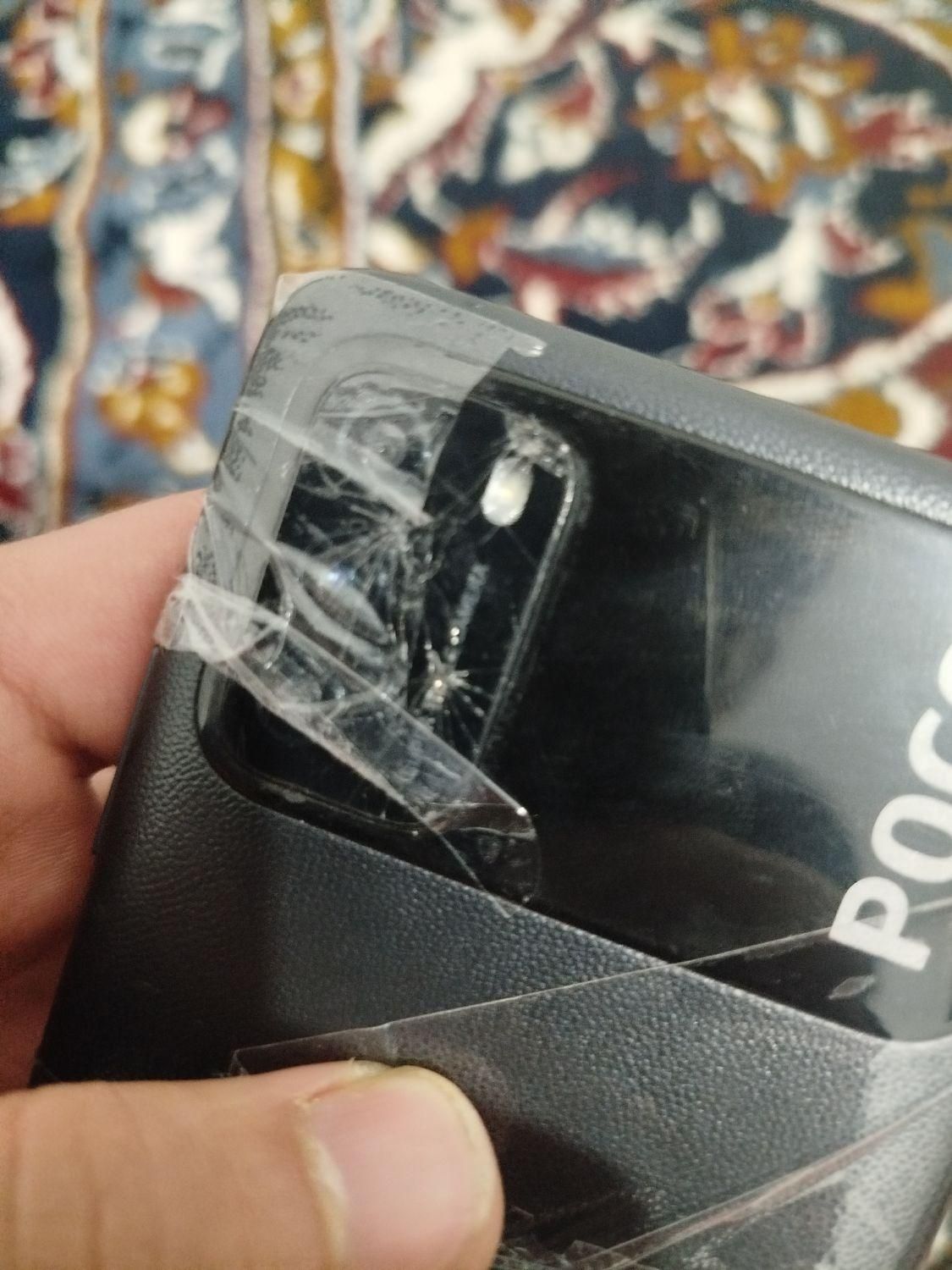 poco m3 128 gig رام ۴+۲|موبایل|تهران, تجریش|دیوار