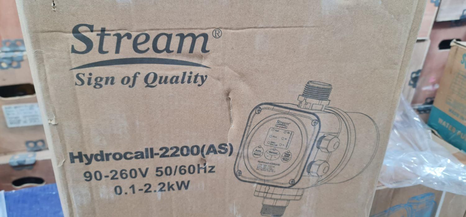 ست کنترل تانک دارپمپ اب مدل ۲۲۰۰AS استریم طبقه ۹|مصالح و تجهیزات ساختمان|مشهد, امام رضا (ع)|دیوار