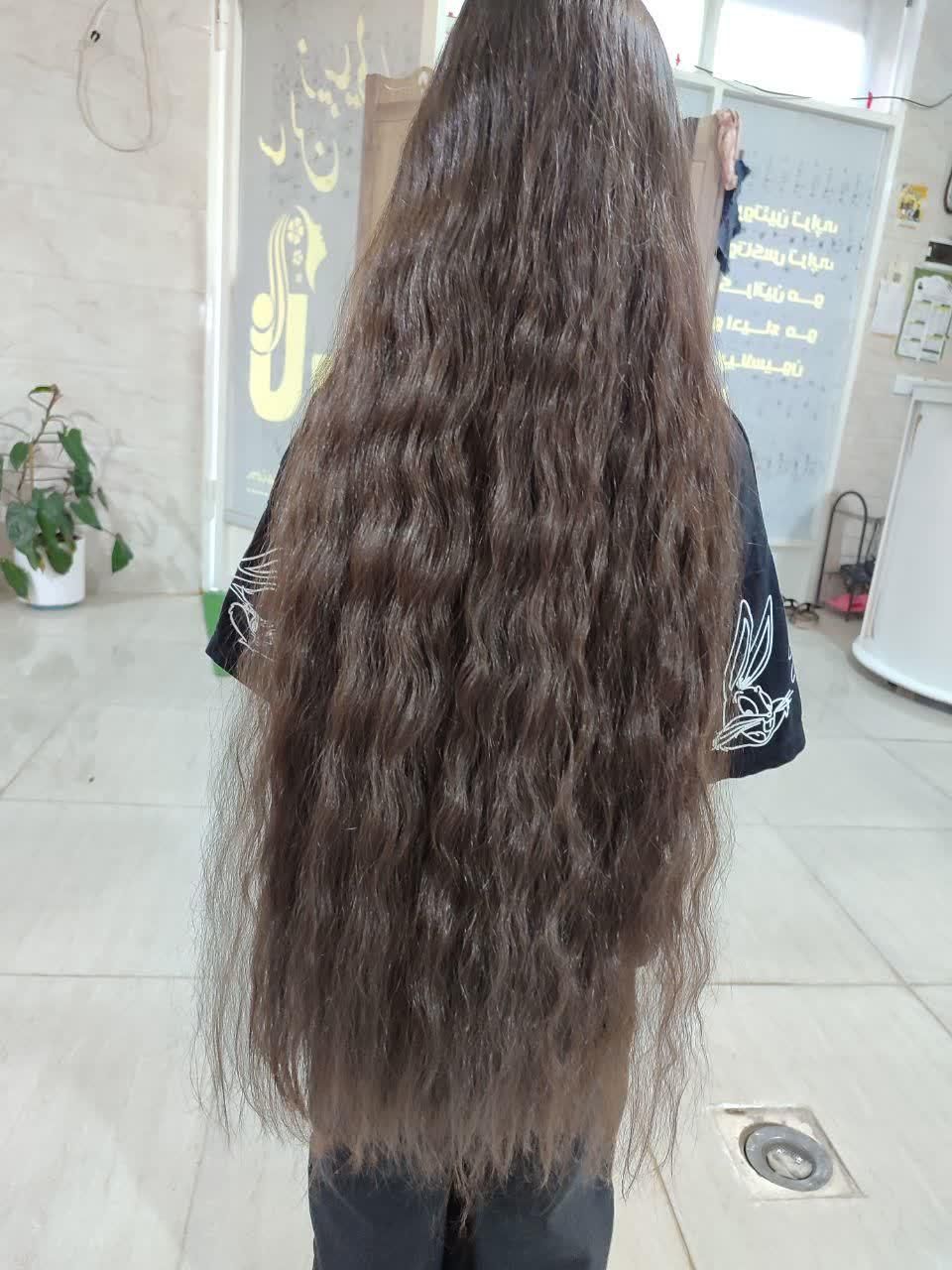 موهای بلند طبیعی و رنگ شده|خدمات آرایشگری و زیبایی|شاهرود, |دیوار