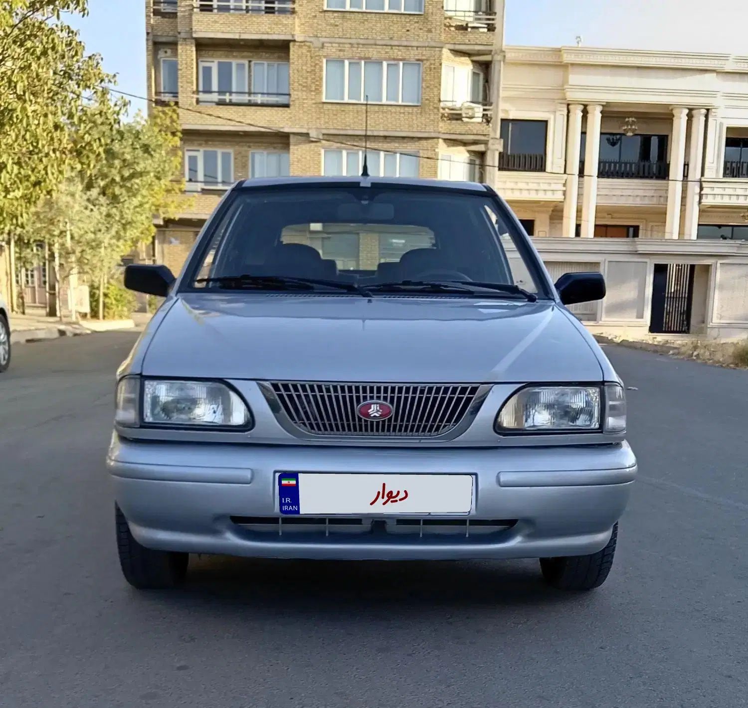 ۱۴۱ مدل ۸۸ بدون رنگ چهار شاسی پلمپ بدون ترک و جوش|خودرو سواری و وانت|بوکان, |دیوار