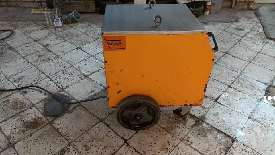 رکتی فایر و موتورجوش های قدیمی خریدار هستم|ماشینآلات صنعتی|اهواز, کوی باهنر|دیوار