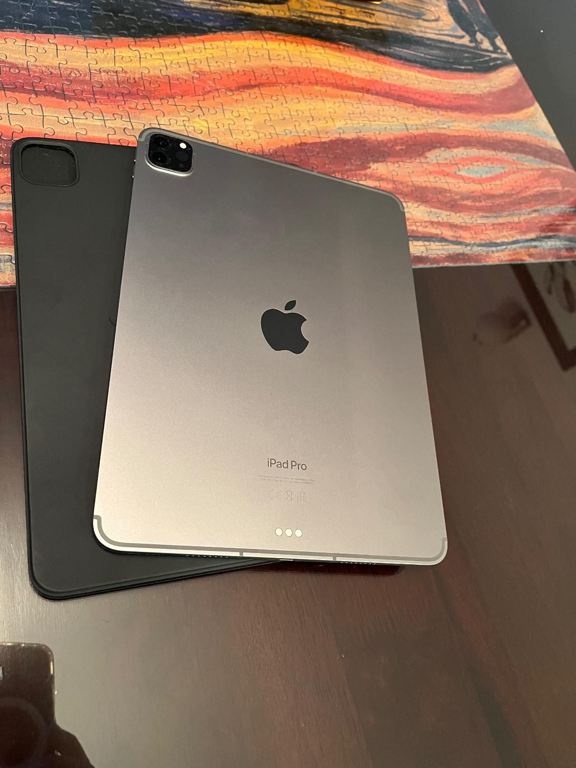 ipad pro 11-in cellullar رجیستر شده m2 مجیک کیبورد|تبلت|تهران, قلهک|دیوار