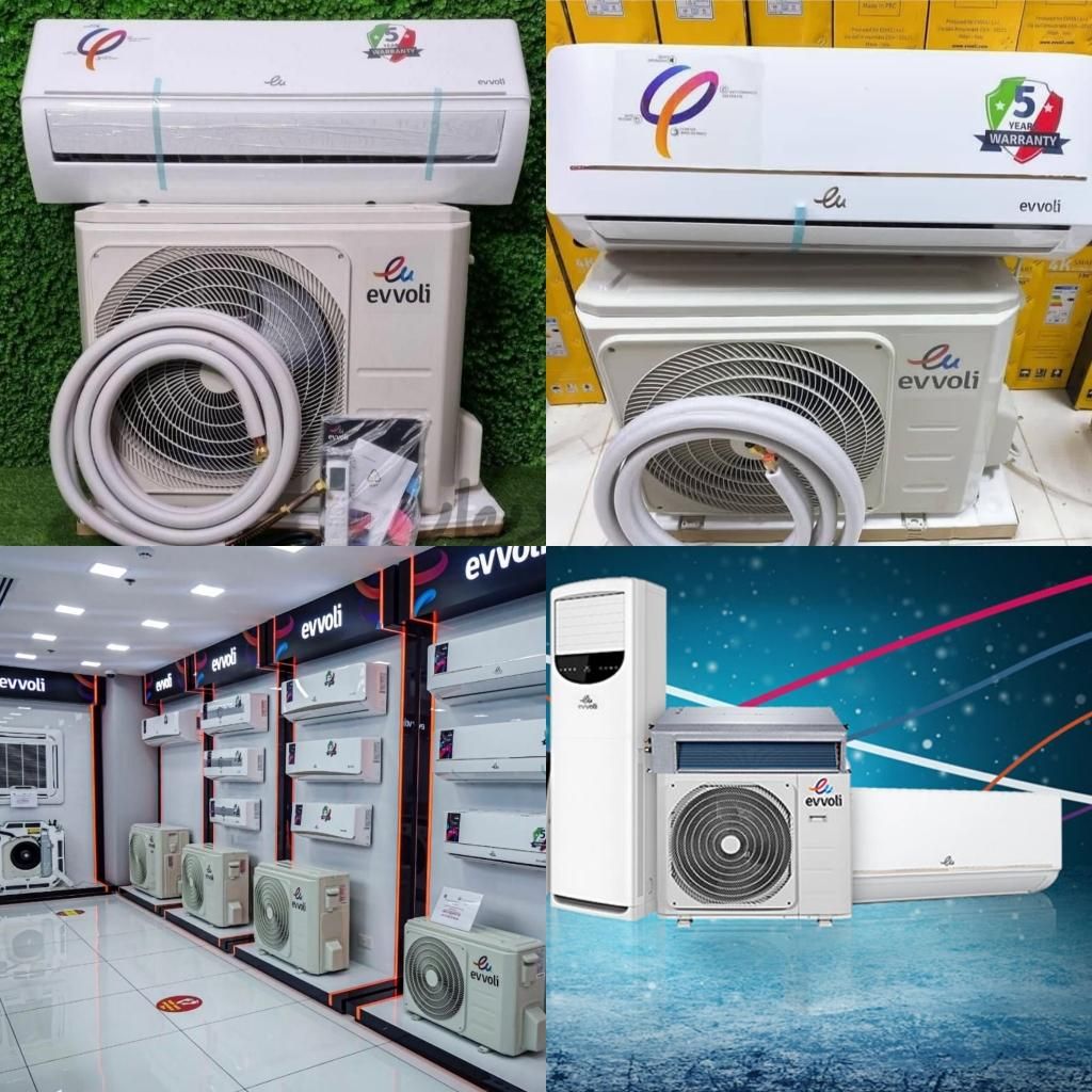 کولرگازی ایوولی همه سایز|کولر گازی و فنکوئل|قم, نیروگاه|دیوار