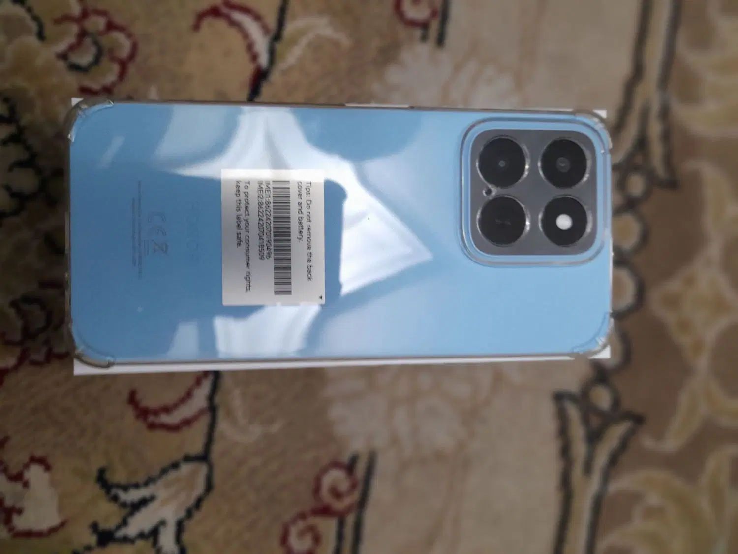 آنر x5b Plus|موبایل|مشهد, کوی سیدی|دیوار