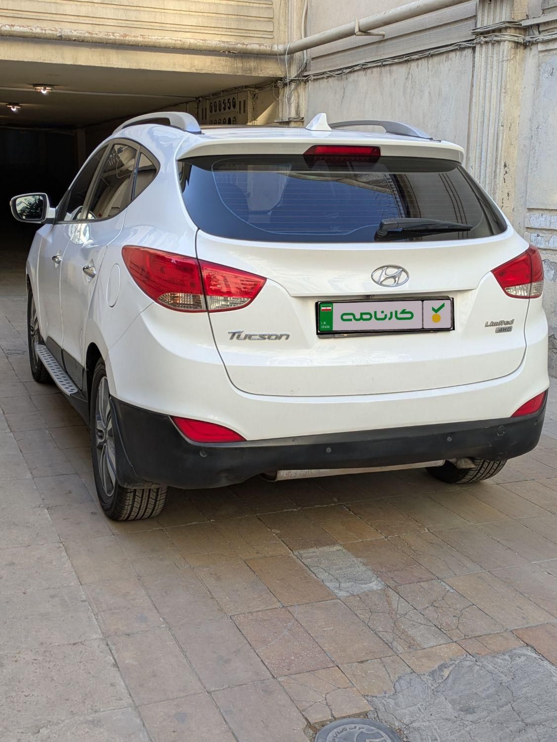 هیوندای توسان ix35 2400cc مدل 2014|خودرو سواری و وانت|تهران, ولنجک|دیوار