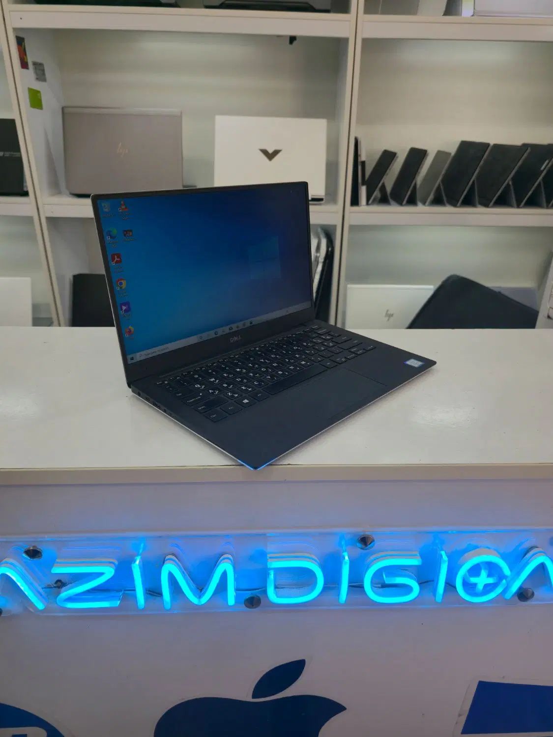 Dell XPS i5 carbon سبک فوق باریک|رایانه همراه|رشت, دیلمان|دیوار