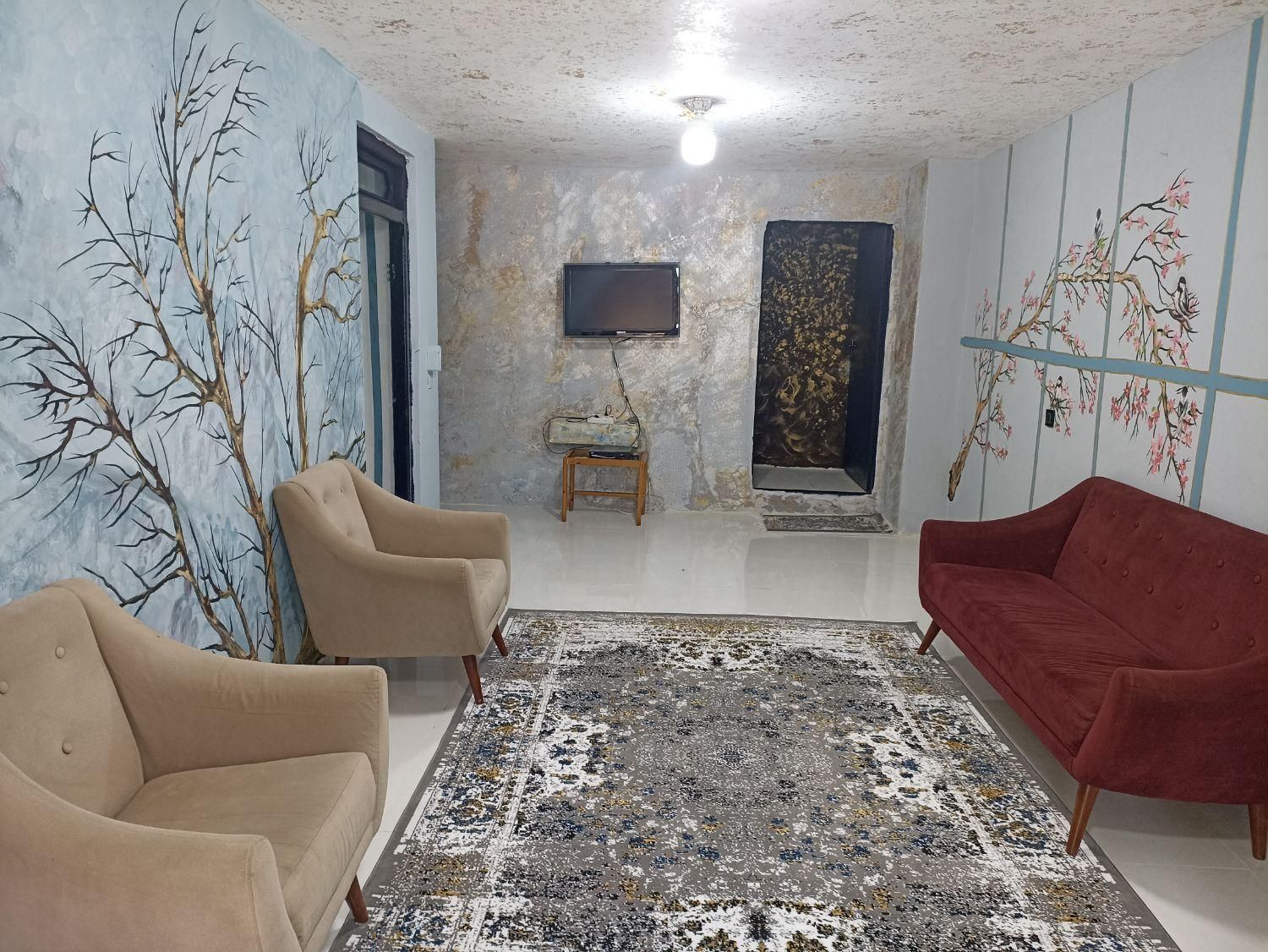 همکف ساحلی دوخواب|اجارهٔ کوتاهمدت آپارتمان و سوئیت|محمودآباد, |دیوار