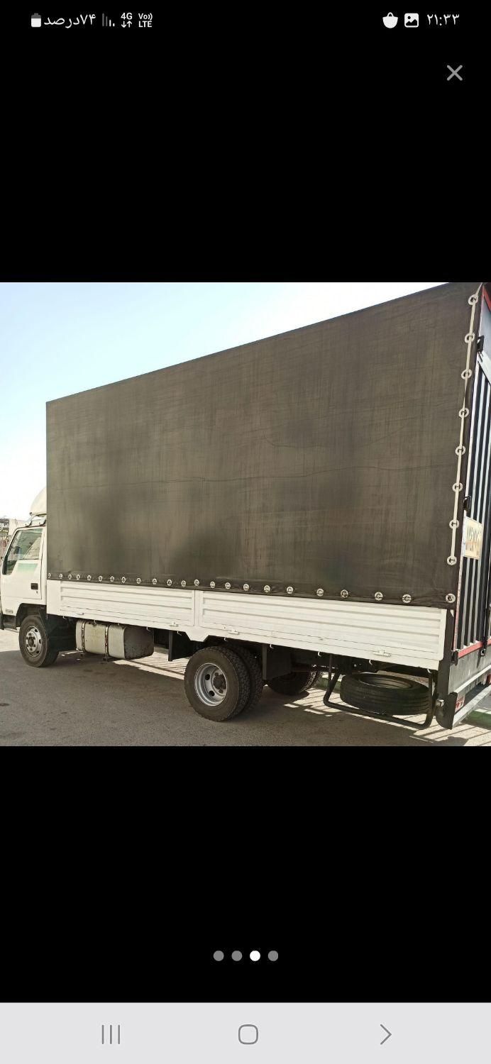 اتوبار باربری المهدی اسلامشهر اسباب کشی حمل بار|خدمات حمل و نقل|اسلام‌شهر, شهرک سعیدیه|دیوار