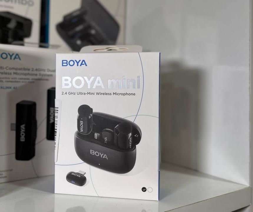 میکروفون بیسیمBoya Mini12 comboبویا مینی رینگ لایت|دوربین عکاسی و فیلم‌برداری|مشهد, وکیل‌آباد|دیوار