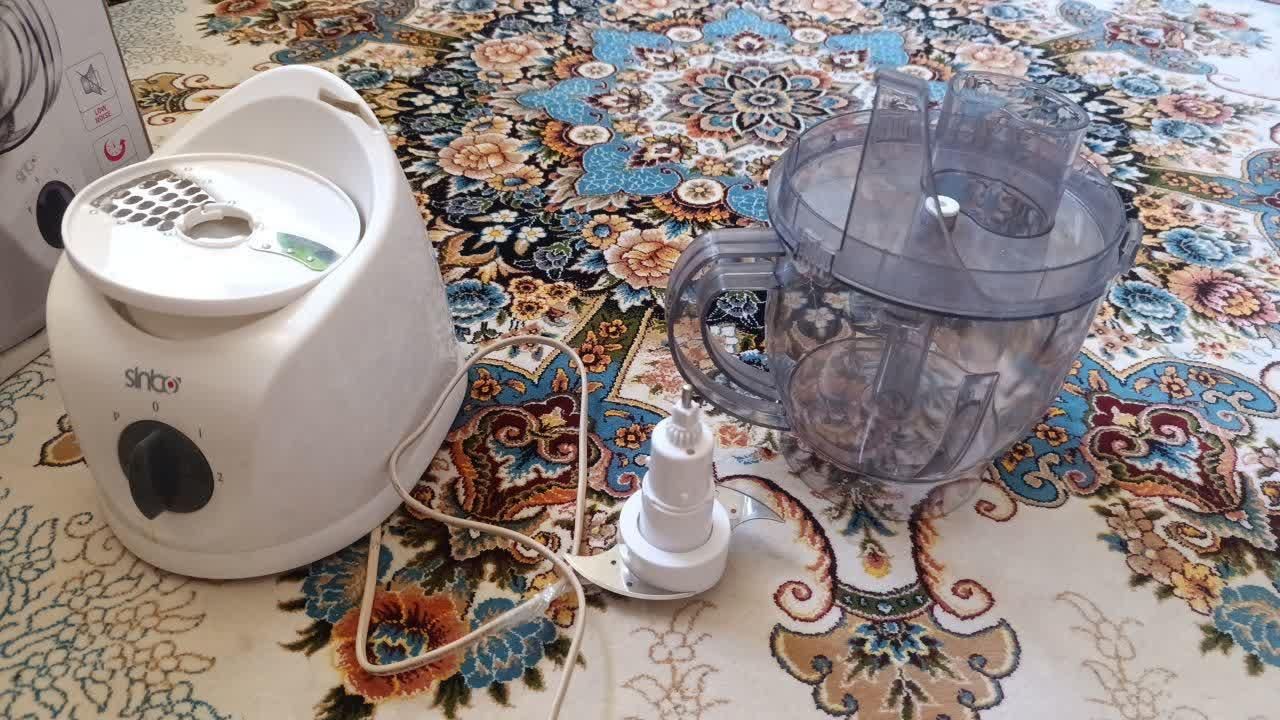 پلوپزکیکپز.بخارپز. غذاساز. قهوهساز. مخلوط کن|خردکن، آسیاب، غذاساز|مشهد, هفت تیر (حافظ)|دیوار