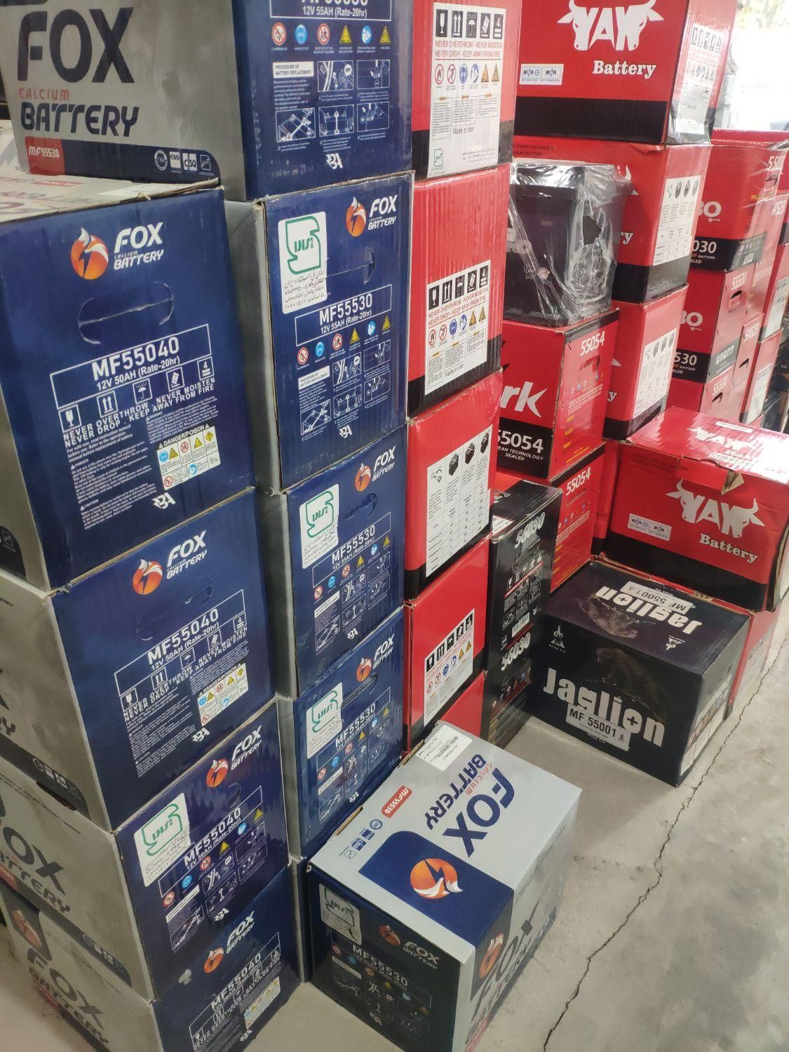 باتری ماشین/ باطری / مسکن مهر رشت|قطعات یدکی و لوازم جانبی|رشت, جماران|دیوار