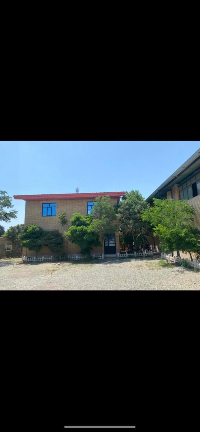 کارخانه 4800متری بر بلوار ابوریحان لوکیشن عالی|فروش دفتر صنعتی، کشاورزی، تجاری|اشتهارد, |دیوار