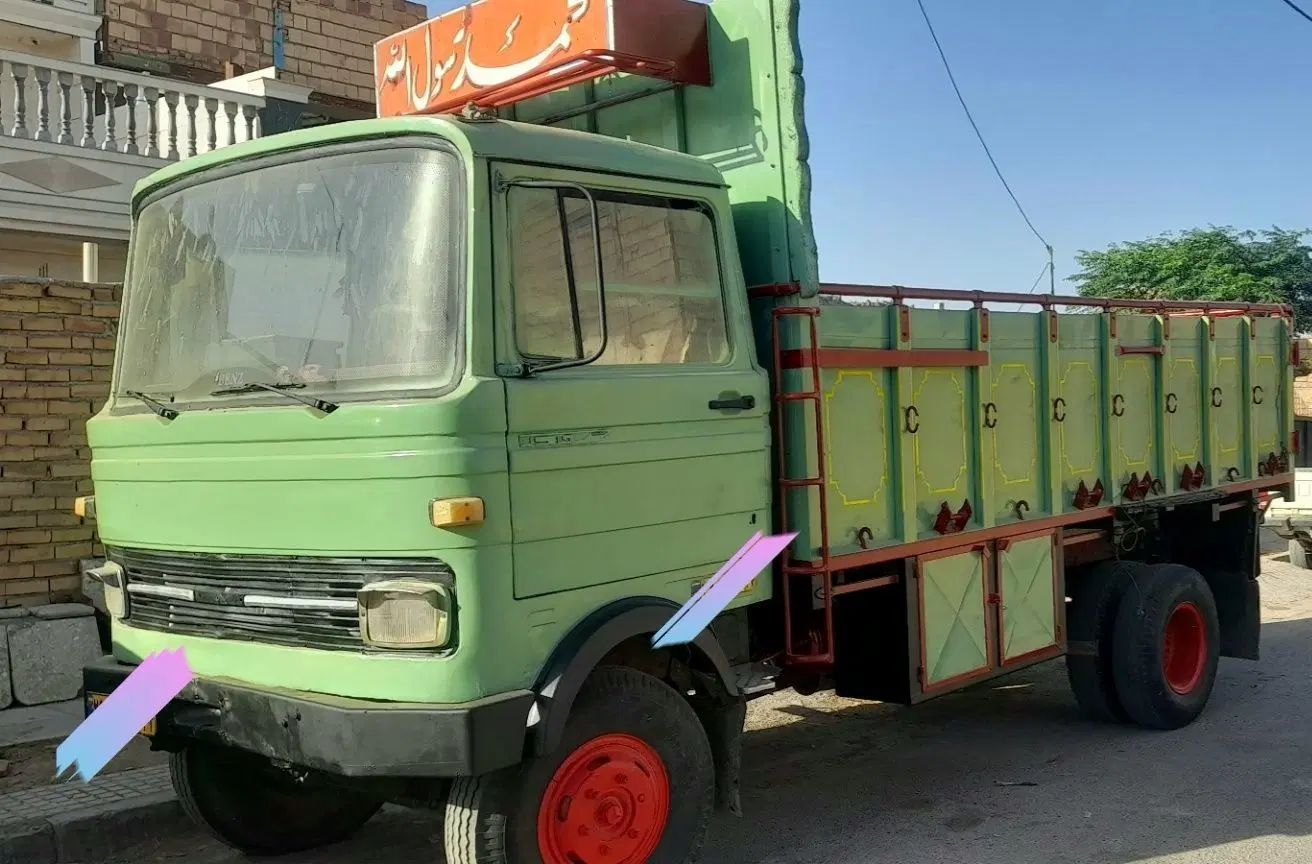 خاور ۶۰۸|خودرو سنگین|مشهد, راه آهن|دیوار