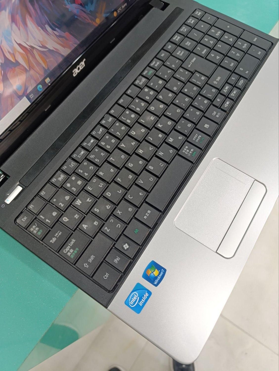 لپ تاپ در حد نو ACER Aspire E1|رایانه همراه|هشتگرد, هشتگرد قدیم|دیوار