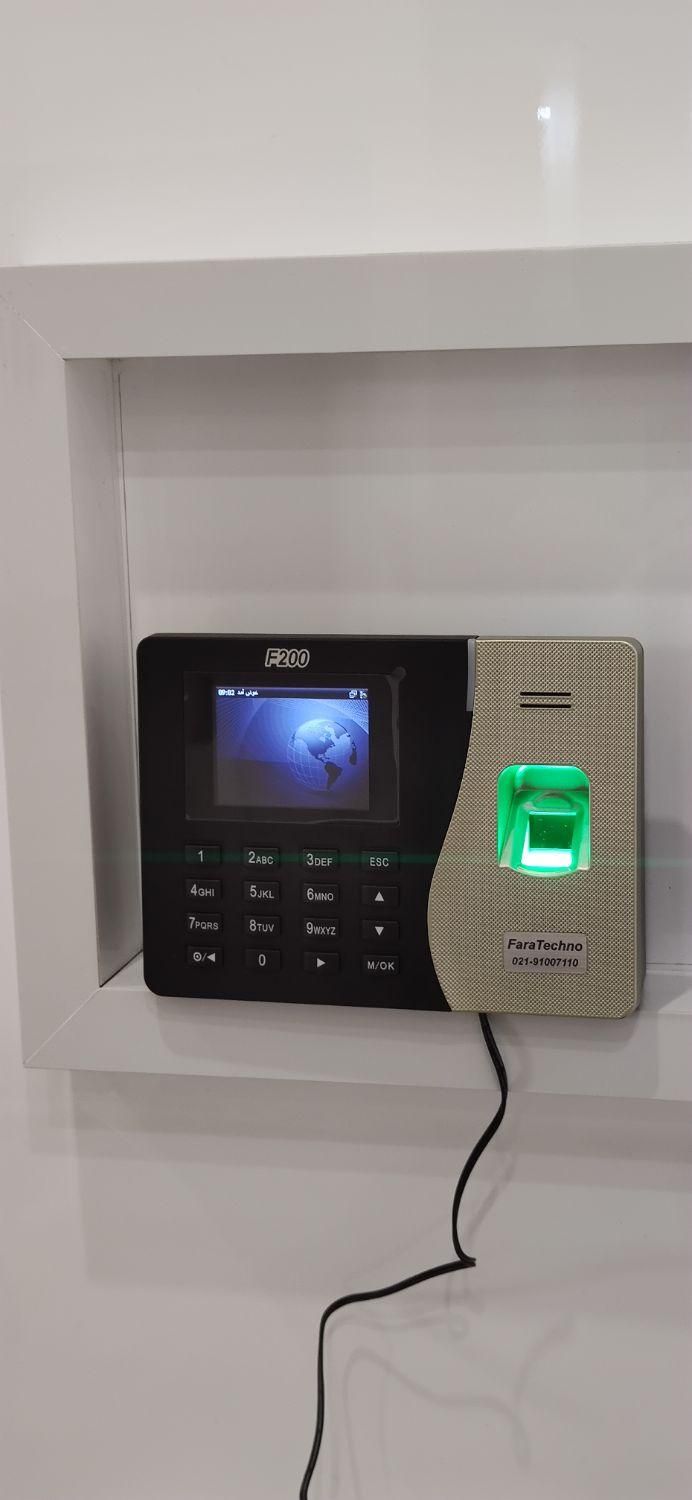 دستگاه حضور غیاب اثرانگشتی و کارتی مدل F200|دفتر کار|تبریز, |دیوار