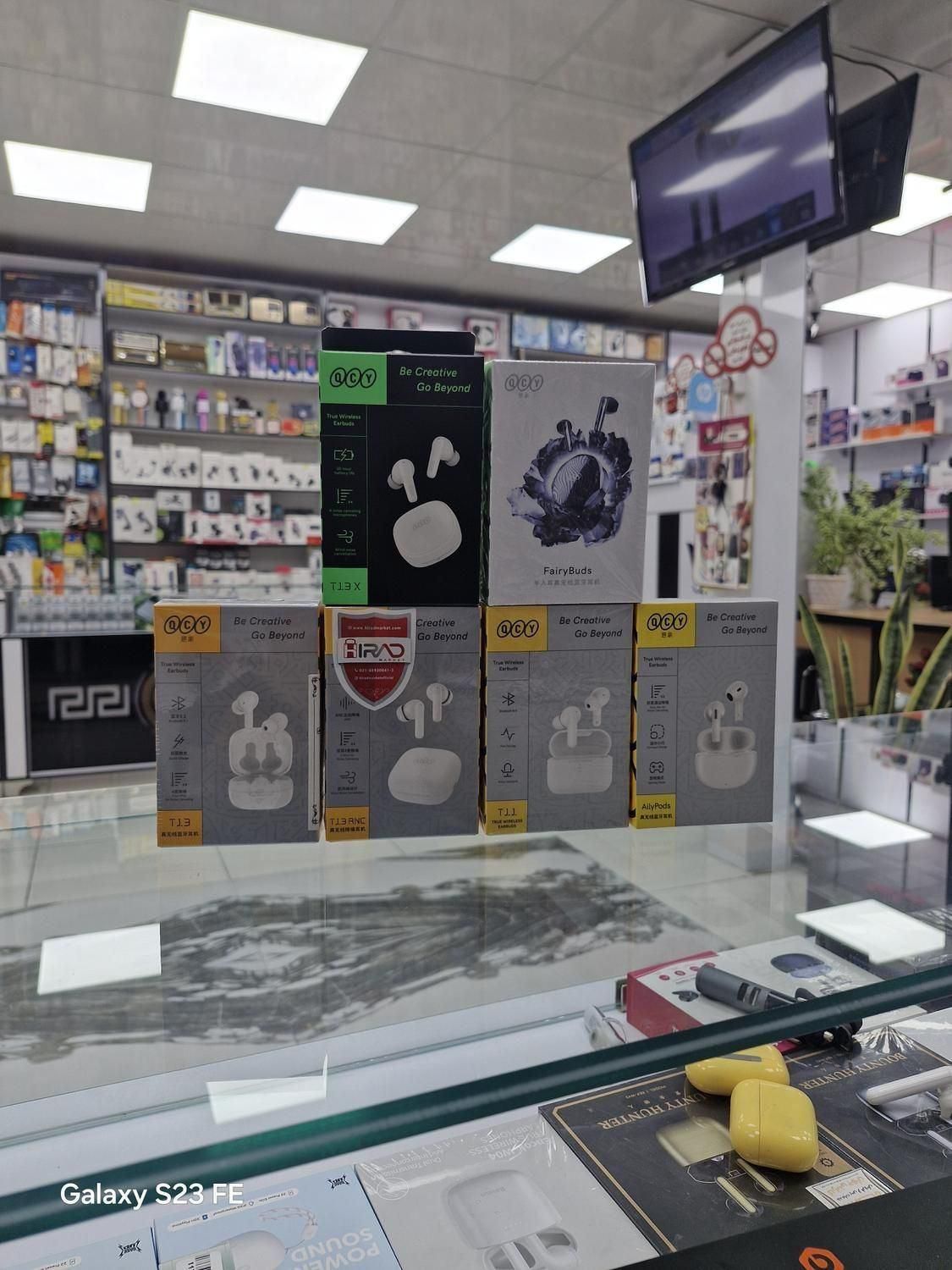 هندزفری بلوتوث برند Qcy|لوازم جانبی موبایل و تبلت|اسلامشهر, مطهری|دیوار