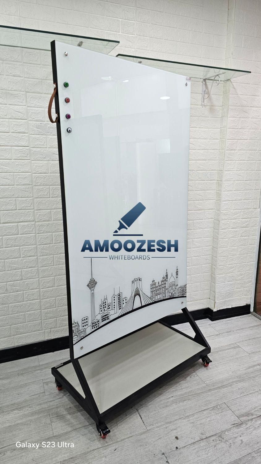 وایت برد 90*120 زهوار آلمینیومی|لوازم التحریر|تهران, حسن‌آباد|دیوار