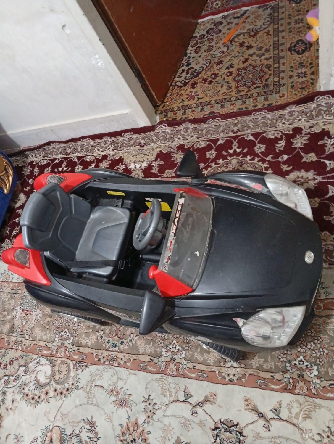 ماشین شارژی|اسباب‌بازی بچه|شیراز, کاراندیش|دیوار