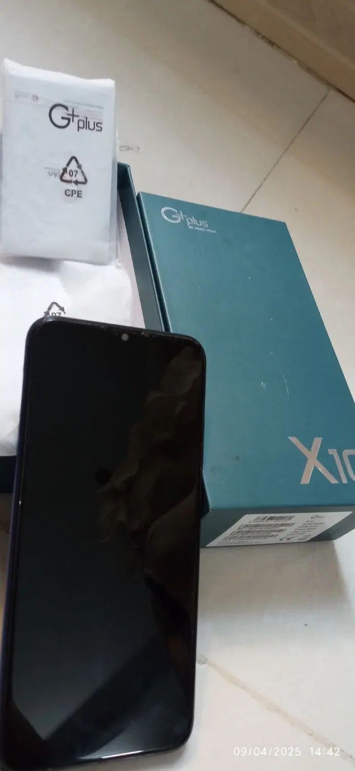 گوشی G plus x10|موبایل|اصفهان, شاهزید|دیوار