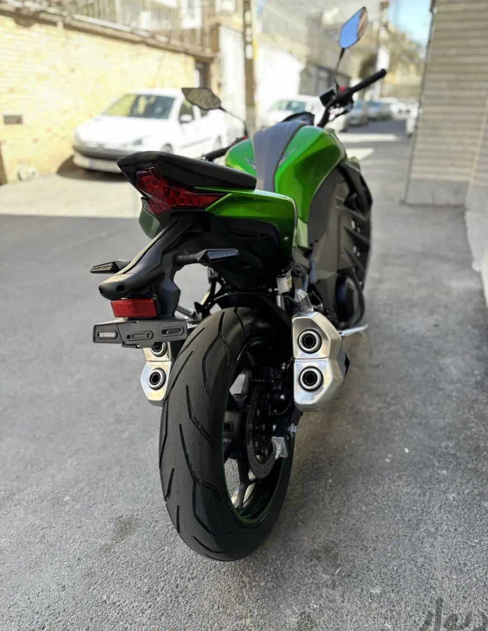 بلنتا 300طرح z1000رادیات اب|موتورسیکلت|تبریز, |دیوار