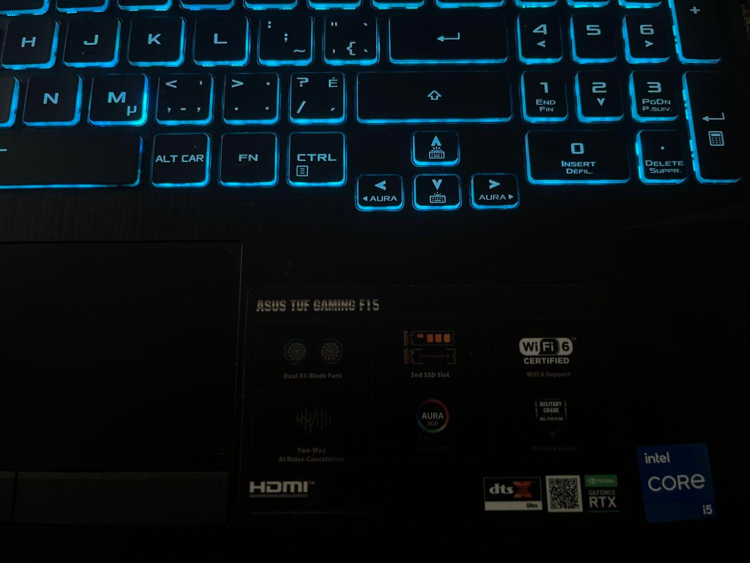 laptop asus Fx15|رایانه همراه|قم, شهرک فاطمیه|دیوار