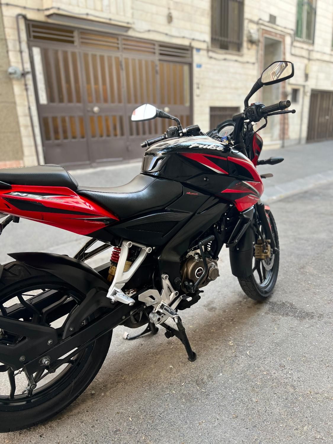 ns150|موتورسیکلت|تهران, صفا|دیوار