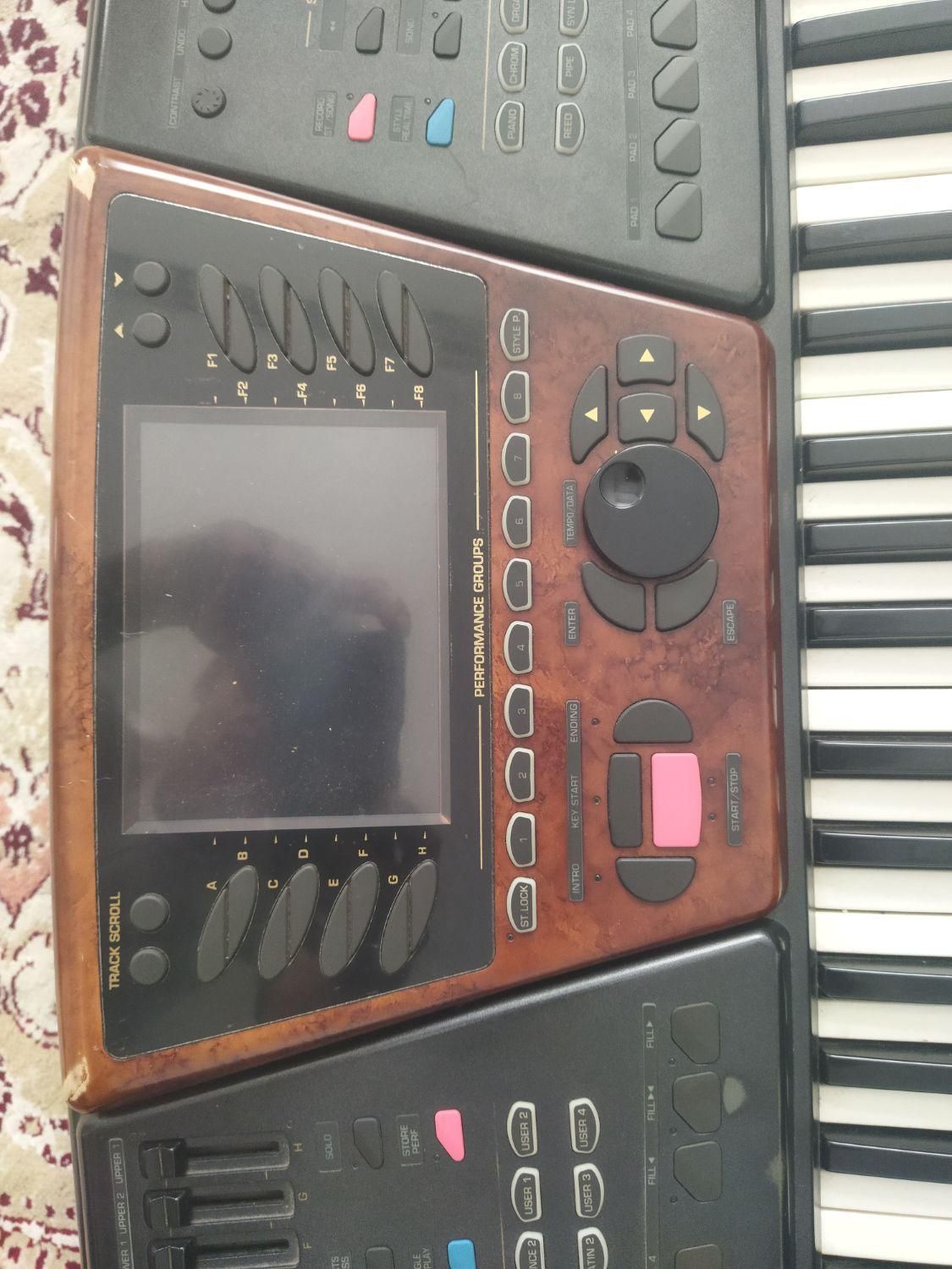 ارگ الکترونیکی جی ای امGEM ساخت ایتالیا|پیانو، کیبورد، آکاردئون|گرگان, |دیوار