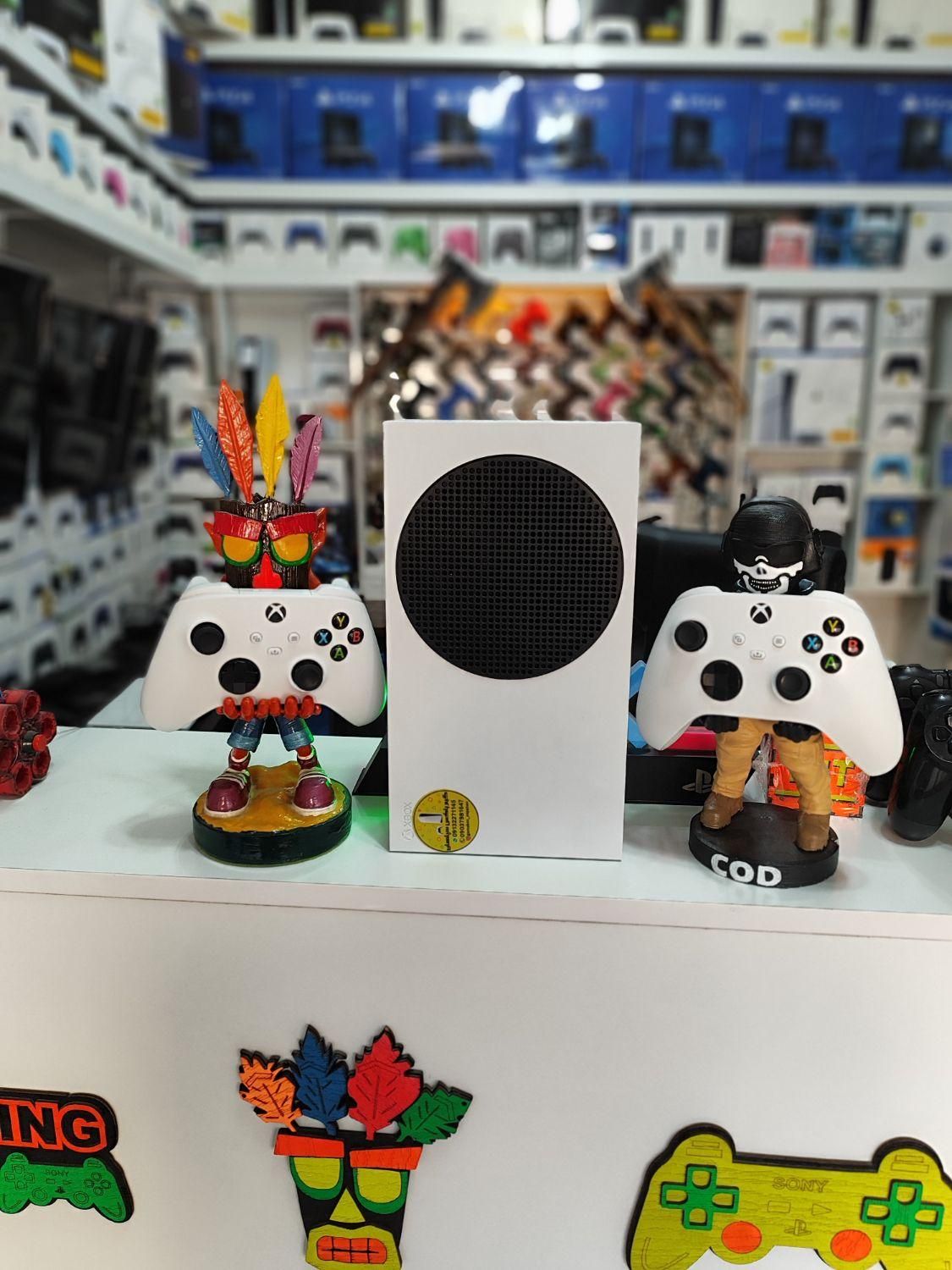 ایکس باکس سری اس 2دسته xbox s|کنسول، بازی ویدئویی و آنلاین|اصفهان, آزادان|دیوار