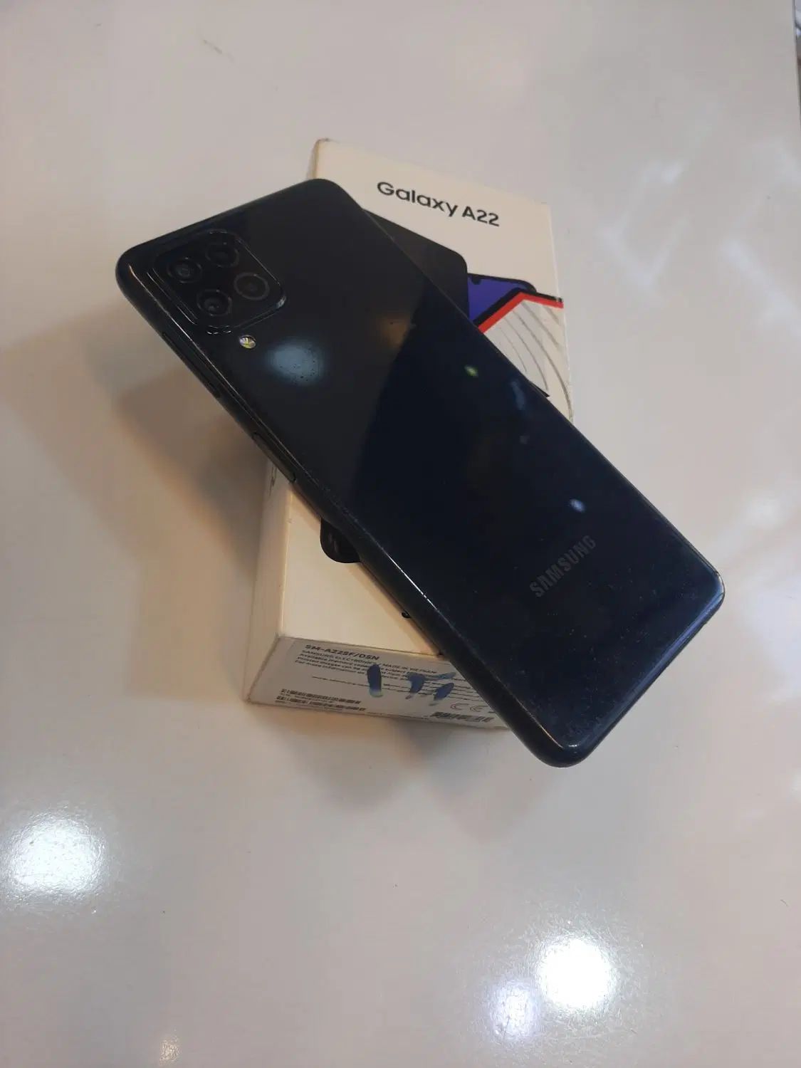 Samsung A22 128gig|موبایل|تهران, پونک|دیوار