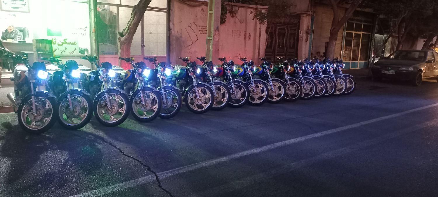 موتورسیکلت هندا۲۰۰نیکتازمدل۴۰۴بدون پیش پرداخت وامی|موتورسیکلت|تهران, یافت آباد شمالی|دیوار