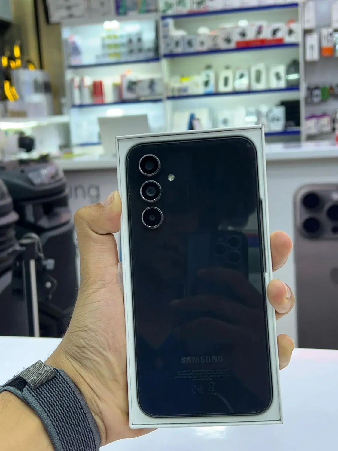 سامسونگ سامسونگ Galaxy A54 با حافظهٔ ۲۵۶ گیگابایت|موبایل|محمدشهر, محمدشهر|دیوار