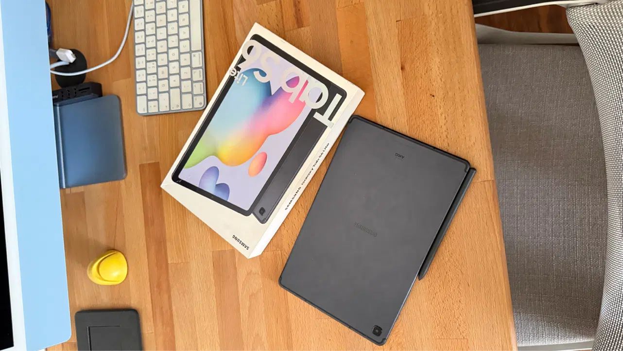 تبلت سامسونگ Galaxy Tab S6 Lite 4G|تبلت|تهران, سازمان برنامه شمالی|دیوار