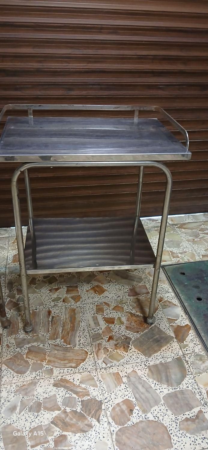 ترولی استیل|آرایشی، بهداشتی، درمانی|رشت, فلسطین|دیوار