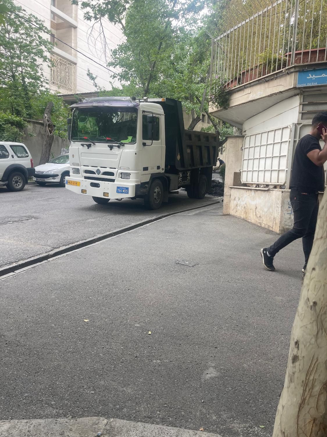 بادسان کمپرسی|خودرو سنگین|تهران, حکیمیه|دیوار