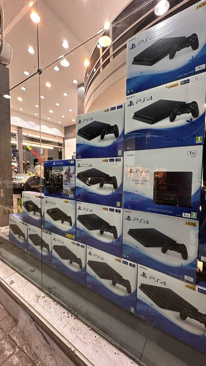 ps4 اسلیم با ۱ میلیون پیش پرداخت|کنسول، بازی ویدئویی و آنلاین|مشهد, احمدآباد|دیوار