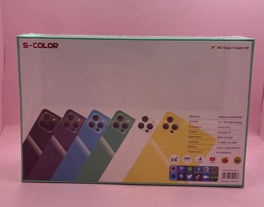 تبلت S-Color SU 16 Pro|تبلت|اهواز, کیان اباد|دیوار
